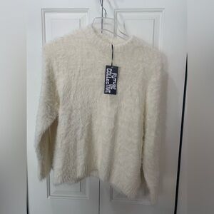 NWT Future Collective cream sweater size 2X
